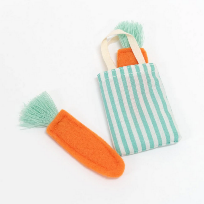 Bunny Mini Suitcase Doll