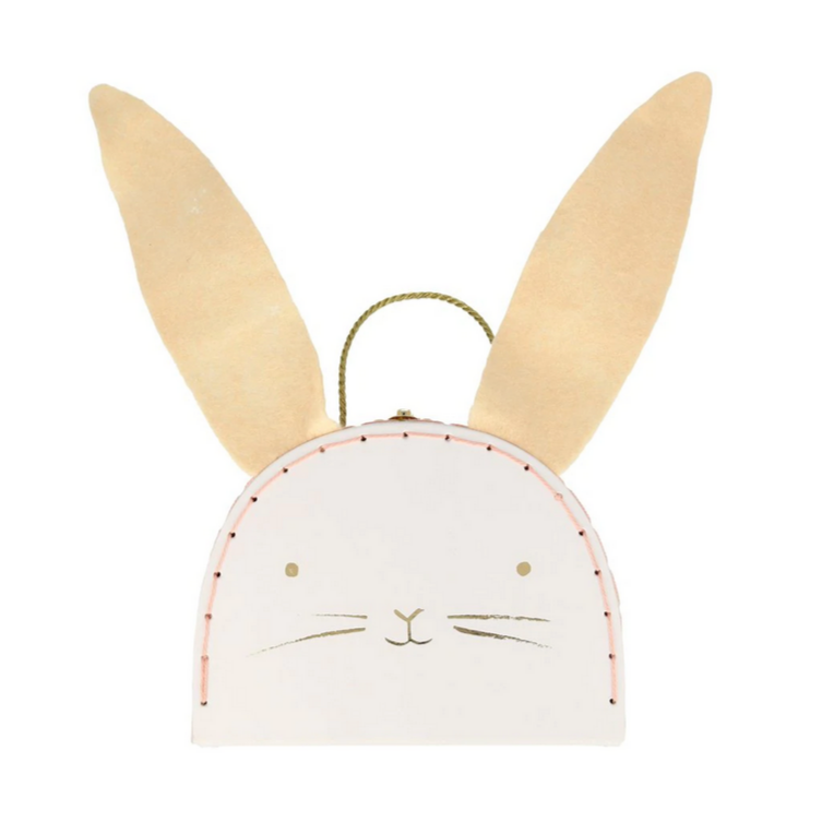 Bunny Mini Suitcase Doll