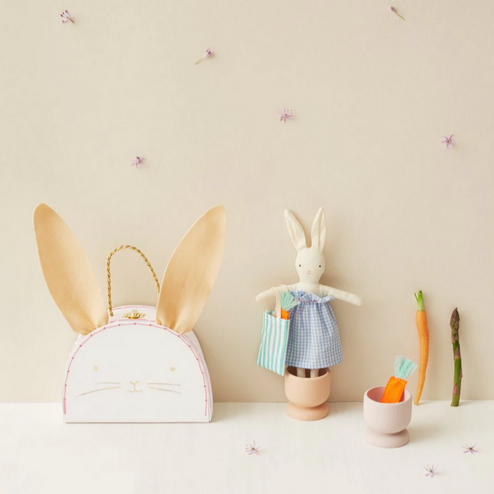 Bunny Mini Suitcase Doll