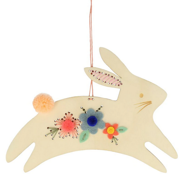 Bunny Embroidery Kit