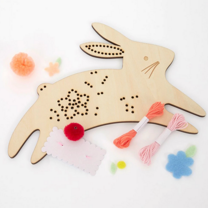 Bunny Embroidery Kit