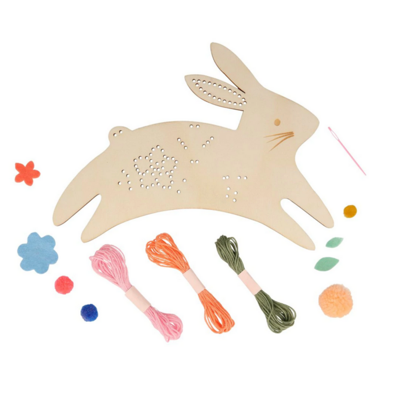 Bunny Embroidery Kit