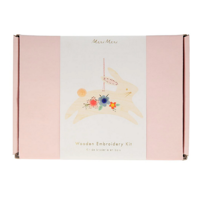 Bunny Embroidery Kit