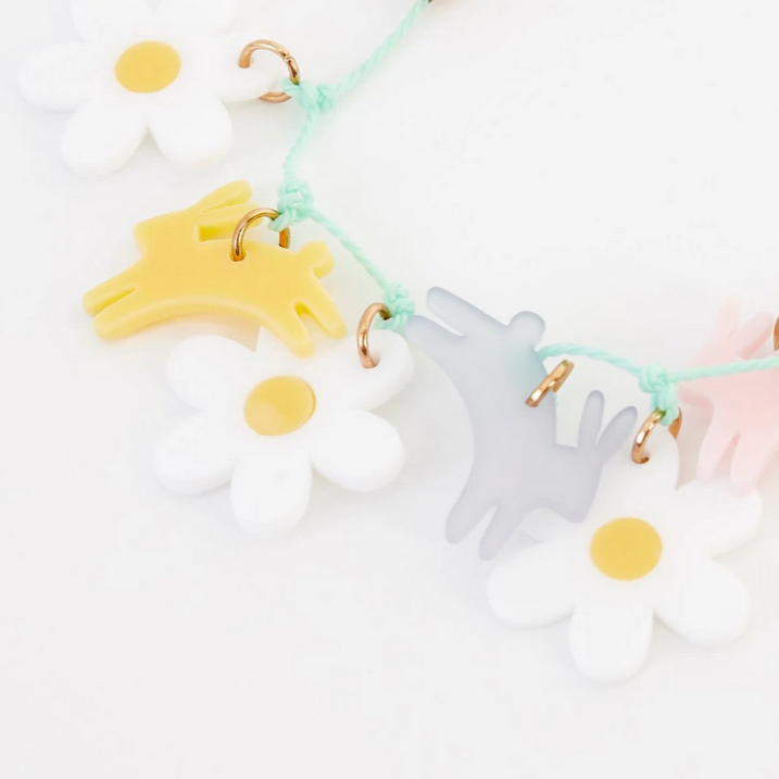 Bunny & Daisy Bracelet