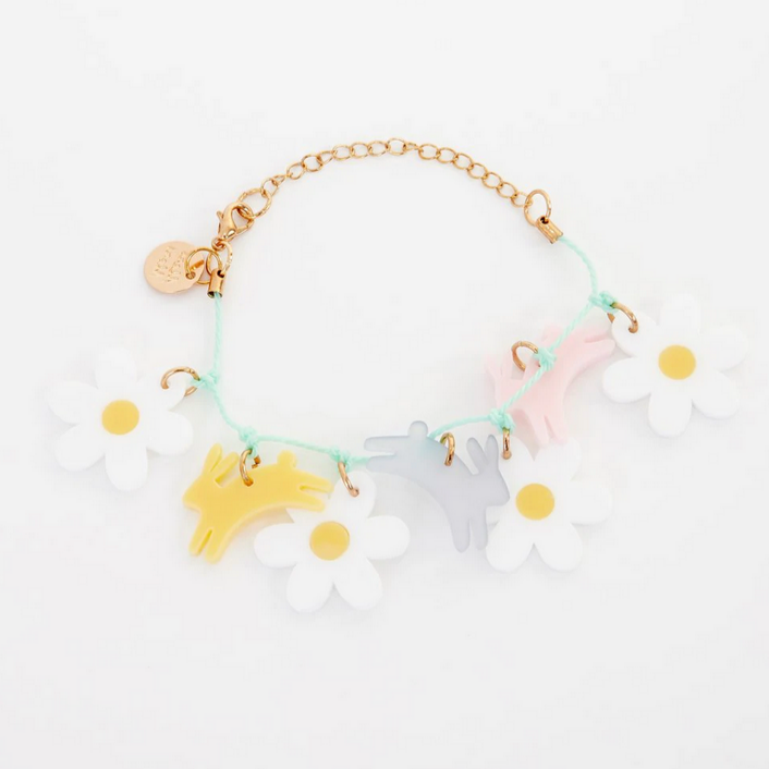 Bunny & Daisy Bracelet