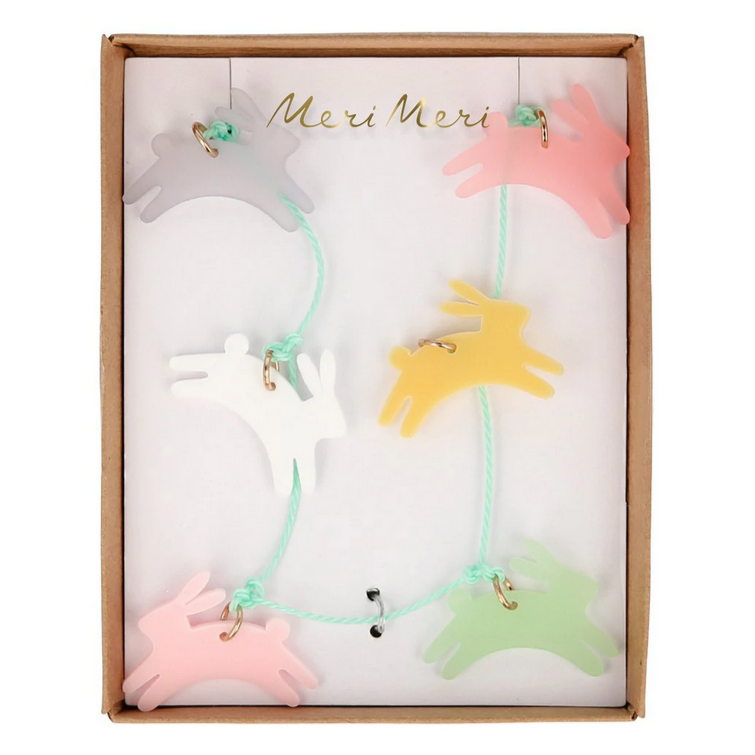 Leaping Bunny Necklace