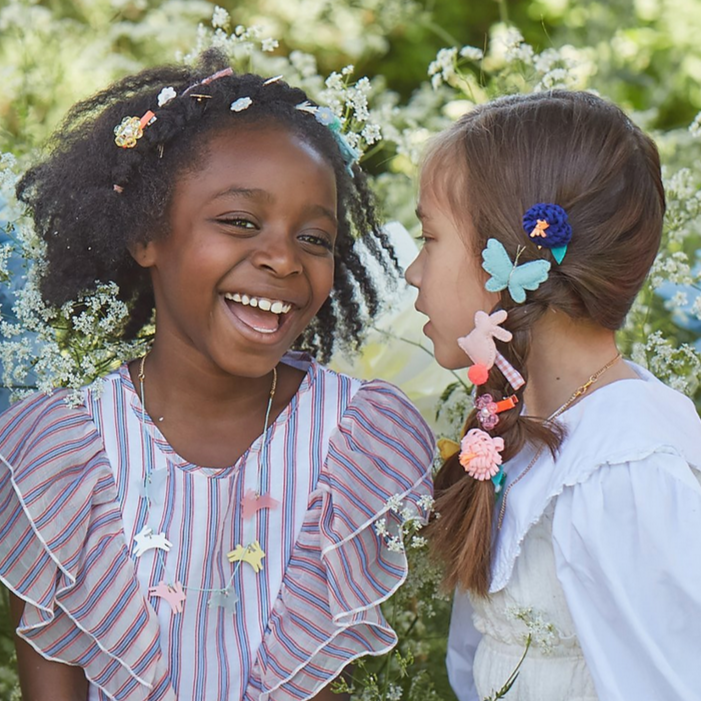 Leaping Bunny Necklace
