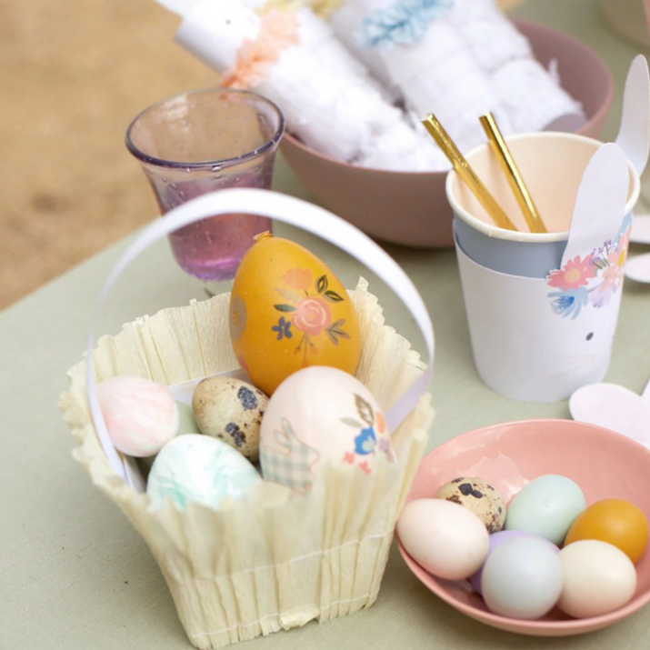 Egg Decorating Tattoo Set