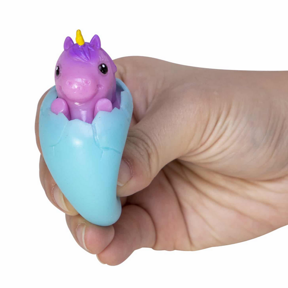 Unicorn – Squeezy Peek Hatchers