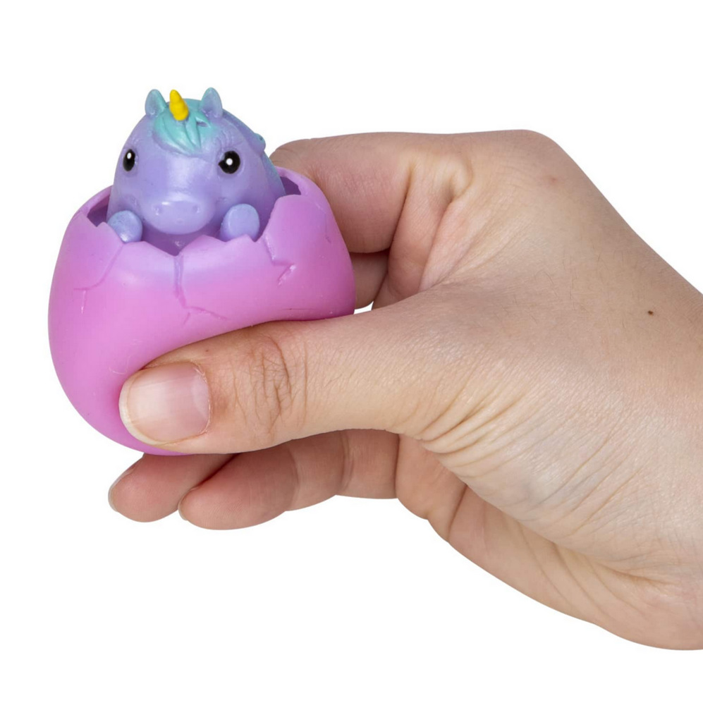 Unicorn – Squeezy Peek Hatchers