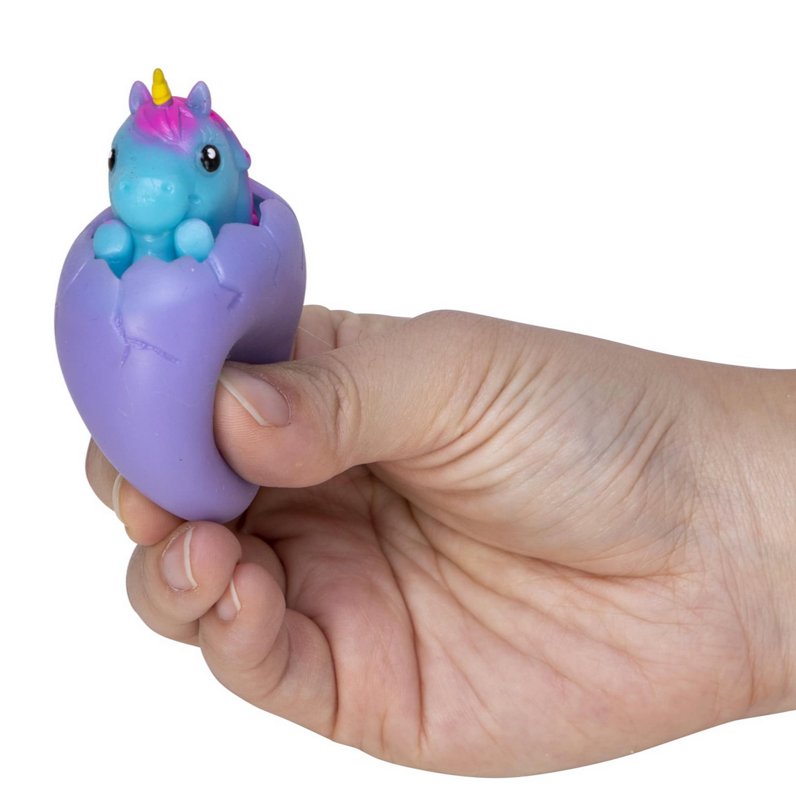 Unicorn – Squeezy Peek Hatchers