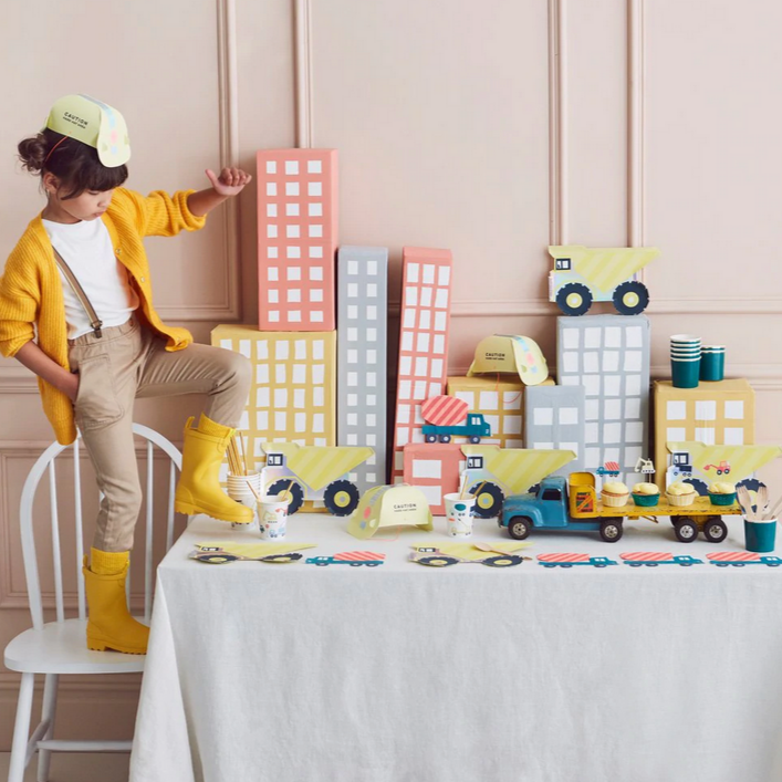 Construction Cups (8pk)