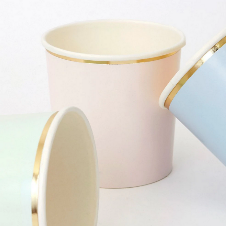 Party Palette Tumbler Cups (8pk)