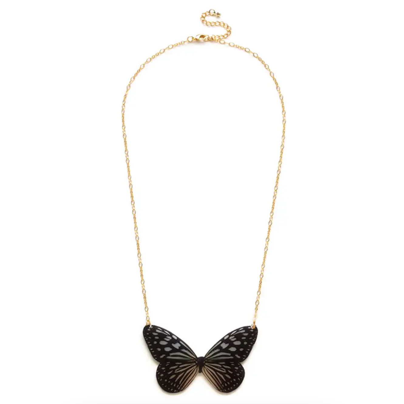 Butterfly Necklaces (limited production) -grey