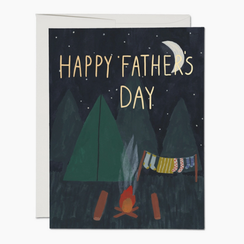 Camping Dad Card -Father's Day