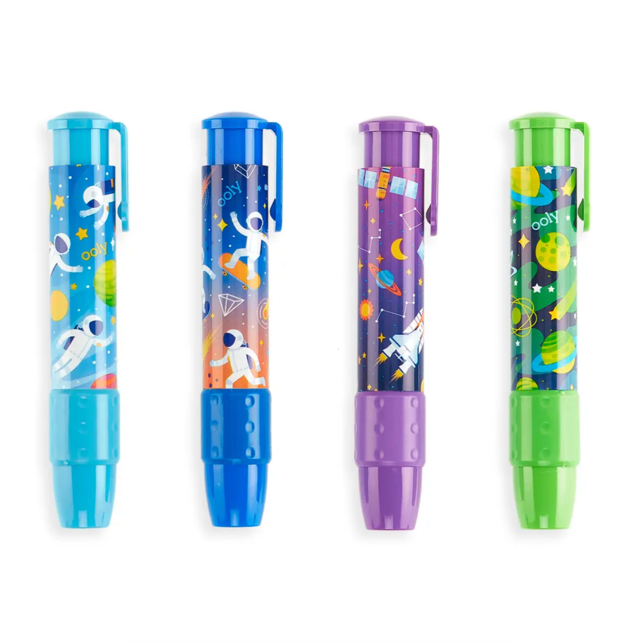 Click-It Erasers: Astronaut