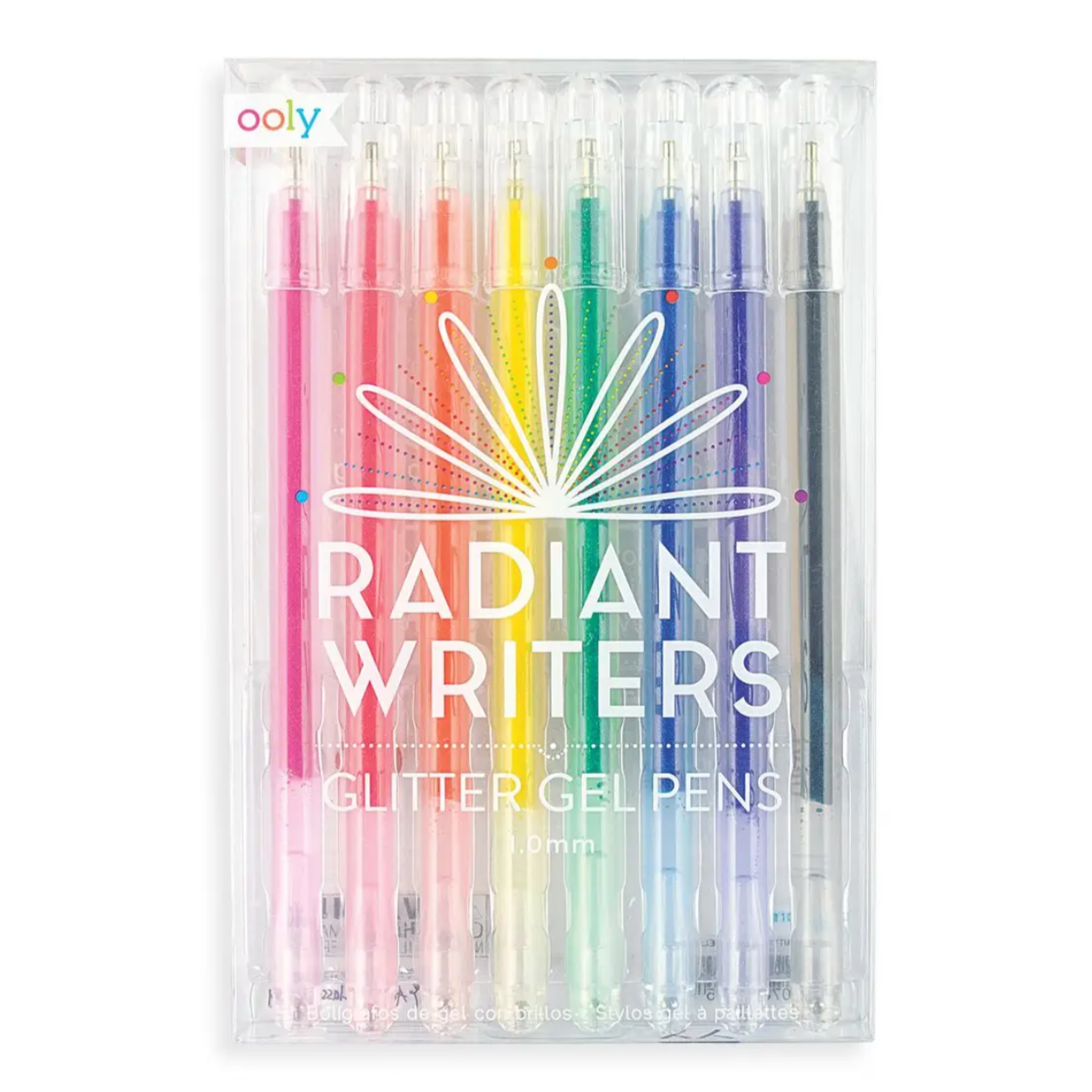Radiant Writers Glitter Gel Pens