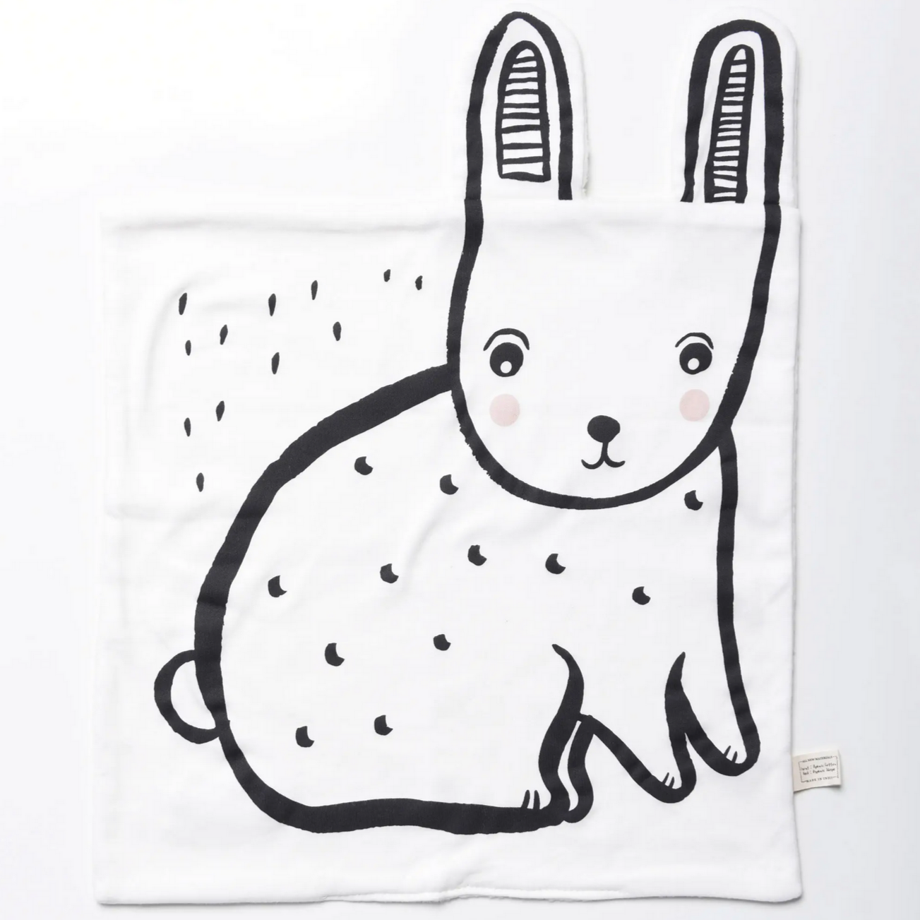 Organic Bunny Snuggle Blanket Lovie