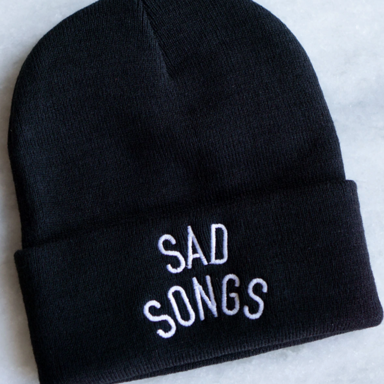 Sad Songs Beanie