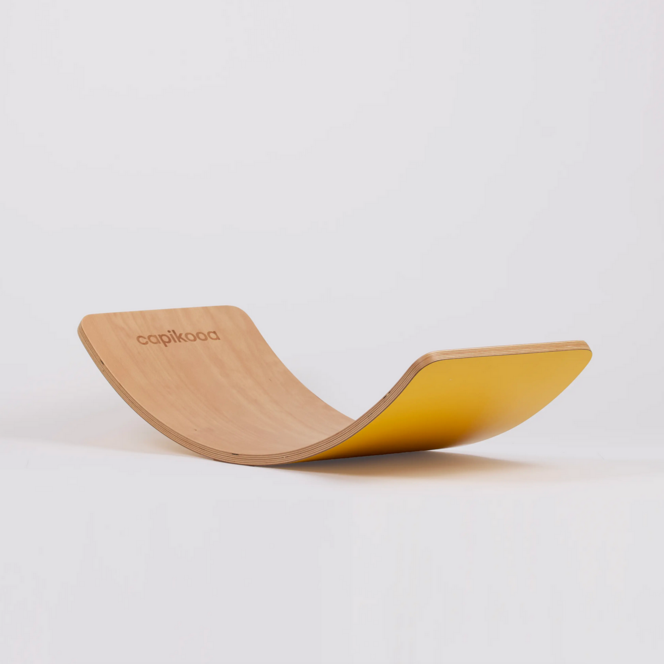 Capikooa Adventurer Balance Board yellow