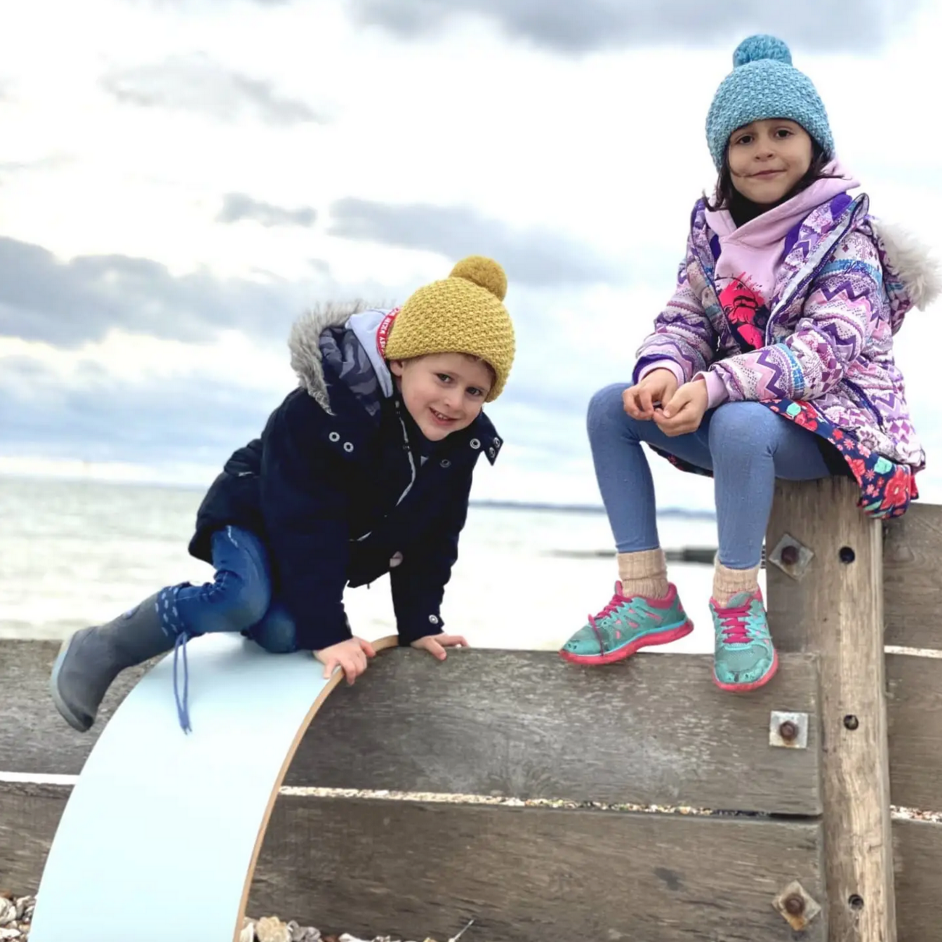 Capikooa Adventurer Balance Board grey