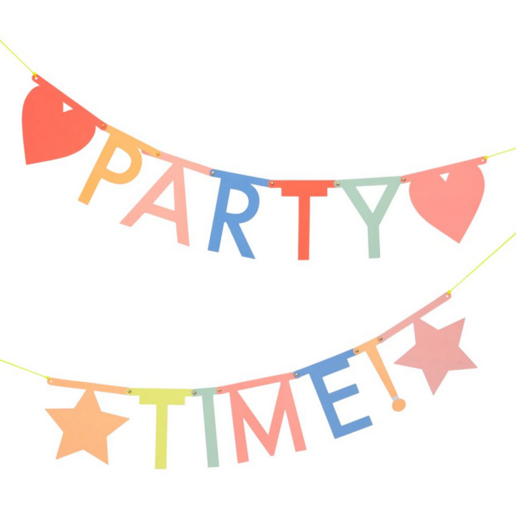 Neon Letter Garland Kit