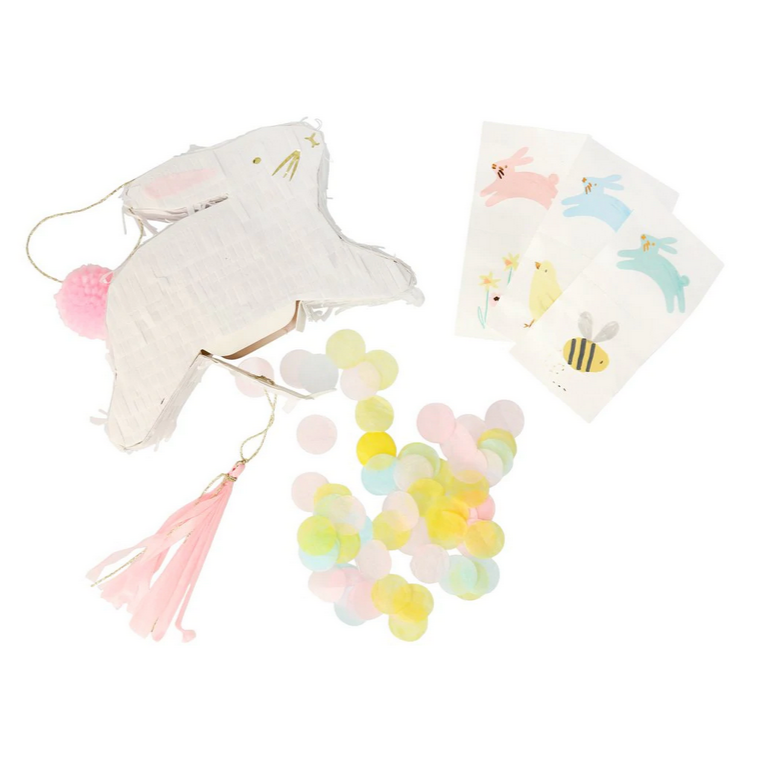 Leaping Bunny Pinata Favors (3pk)