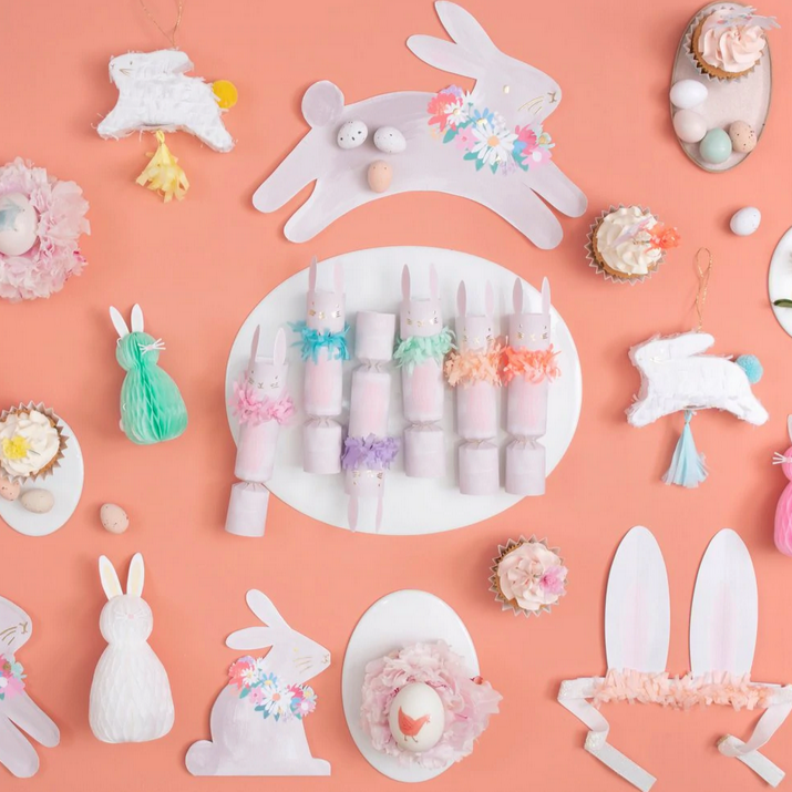 Leaping Bunny Pinata Favors (3pk)