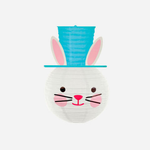 Collapsible Top Hat Bunny Lantern Hat