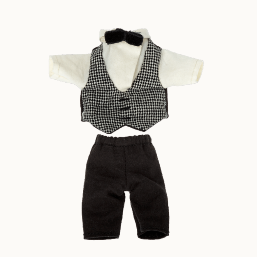 Waiter Clothes for Mouse