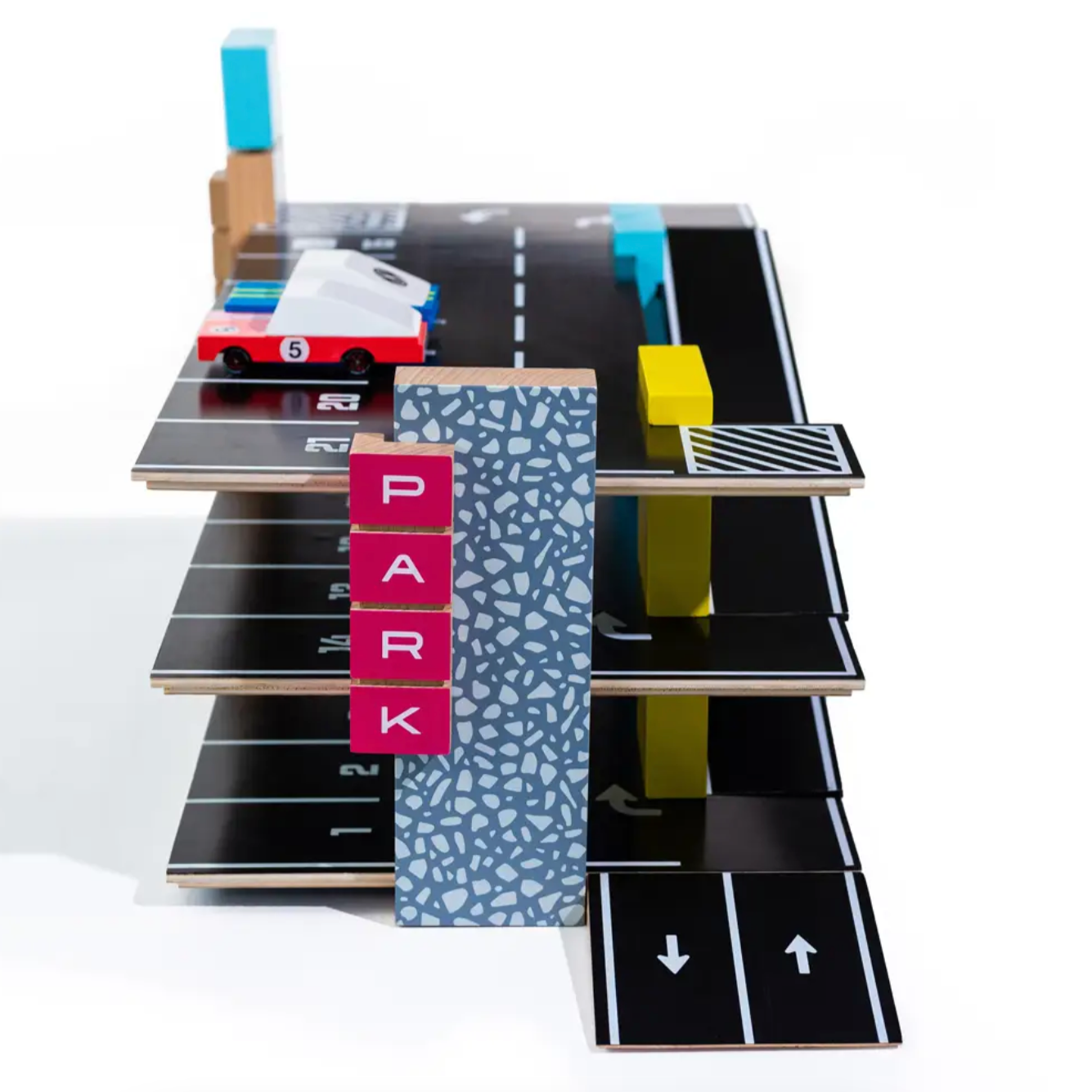 Magnetic Garage