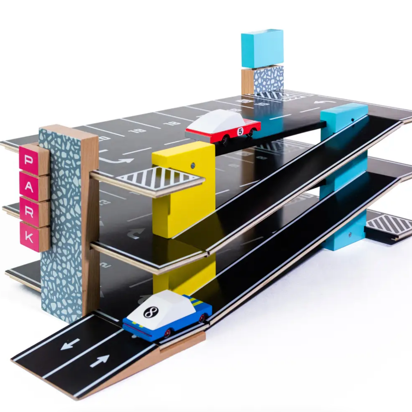 Magnetic Garage