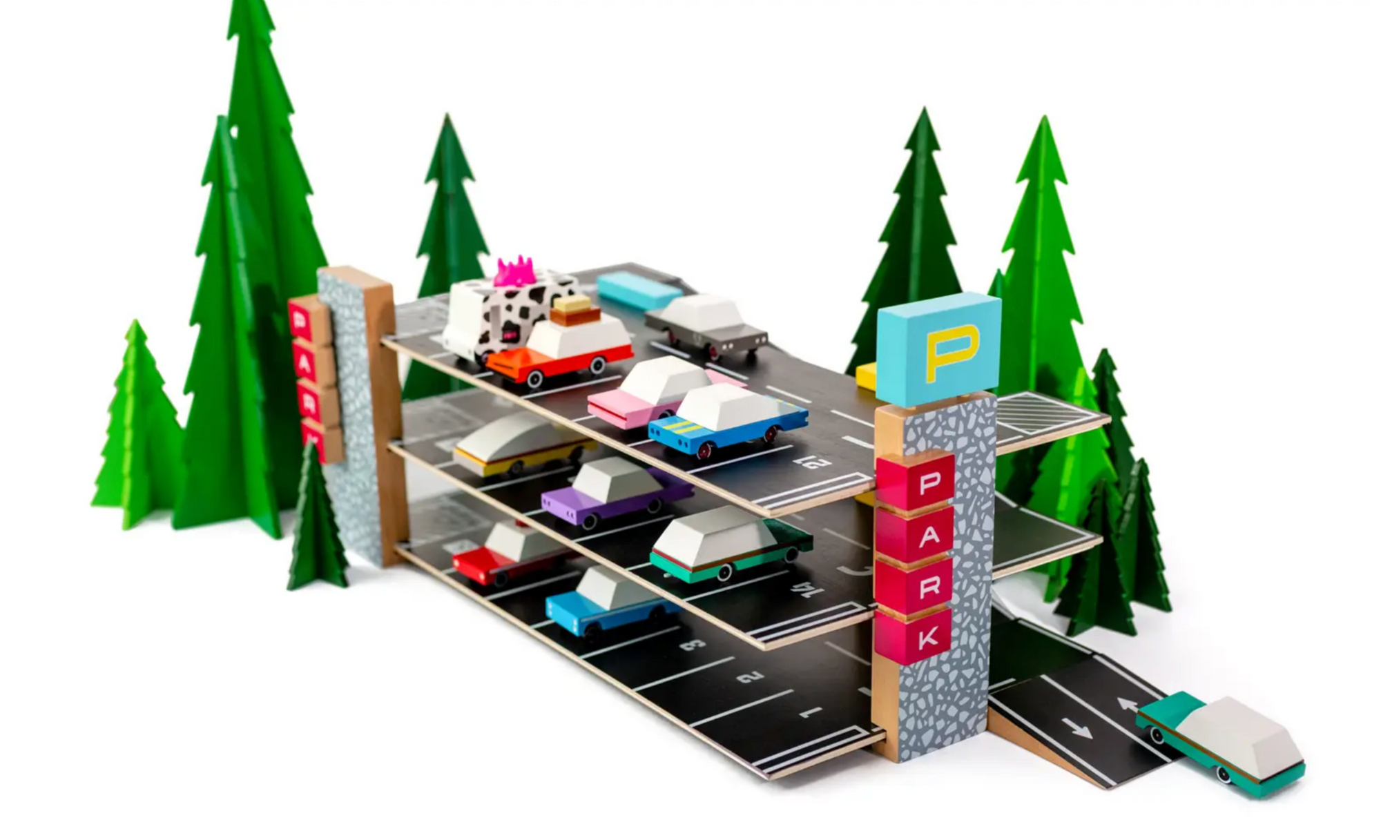 Magnetic Garage