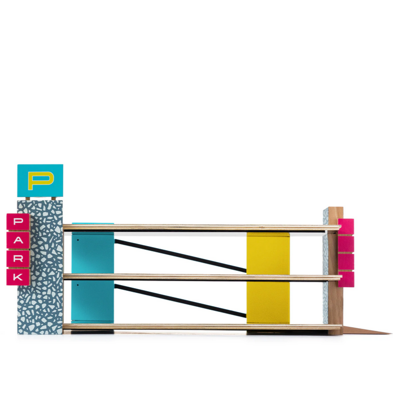 Magnetic Garage