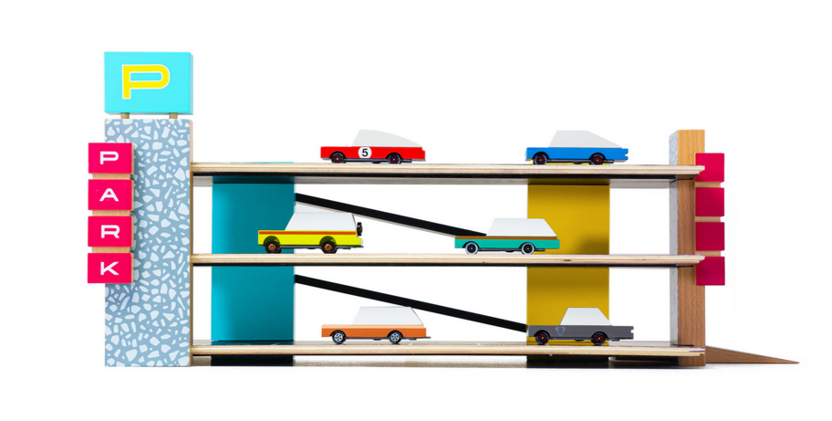 Magnetic Garage