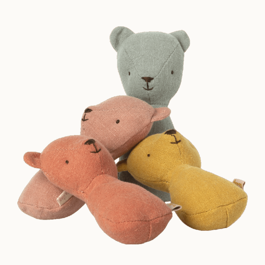 Maileg Teddy Rattle