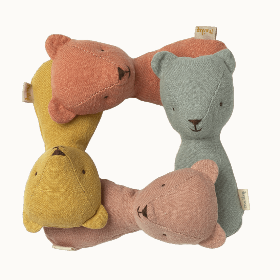 Maileg Teddy Rattle