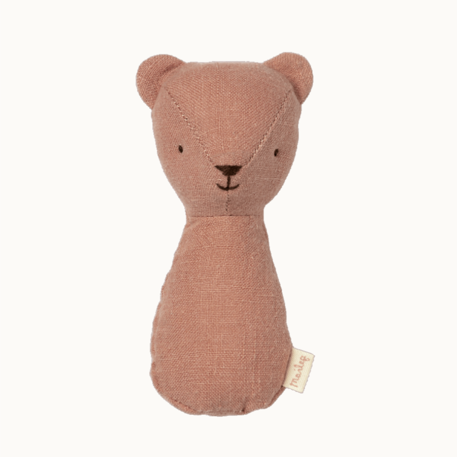 Maileg Teddy Rattle