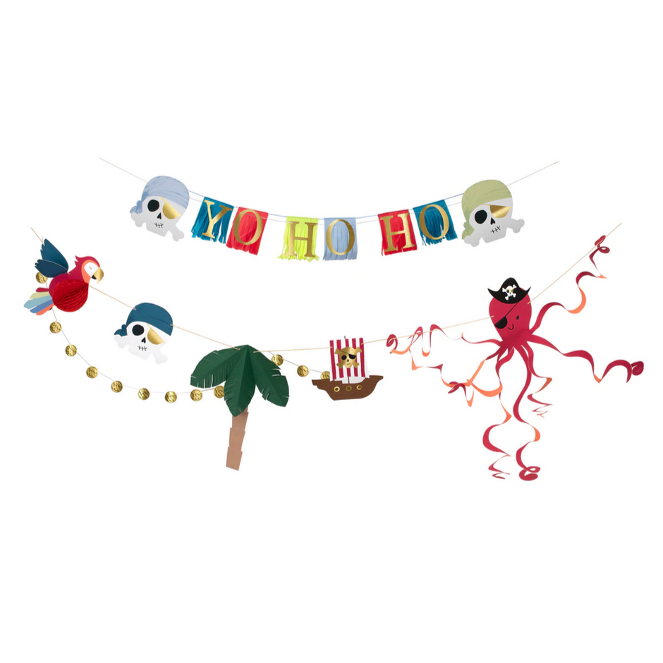 Pirate Icon Garland