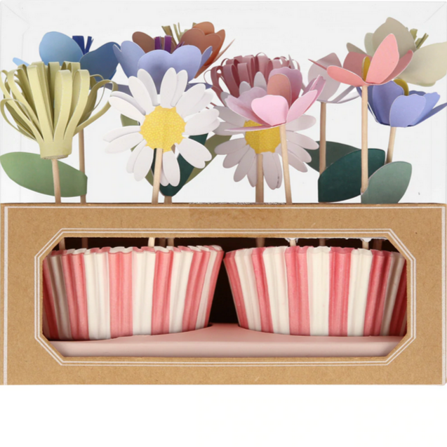 Flower Garden Cupcake Kit