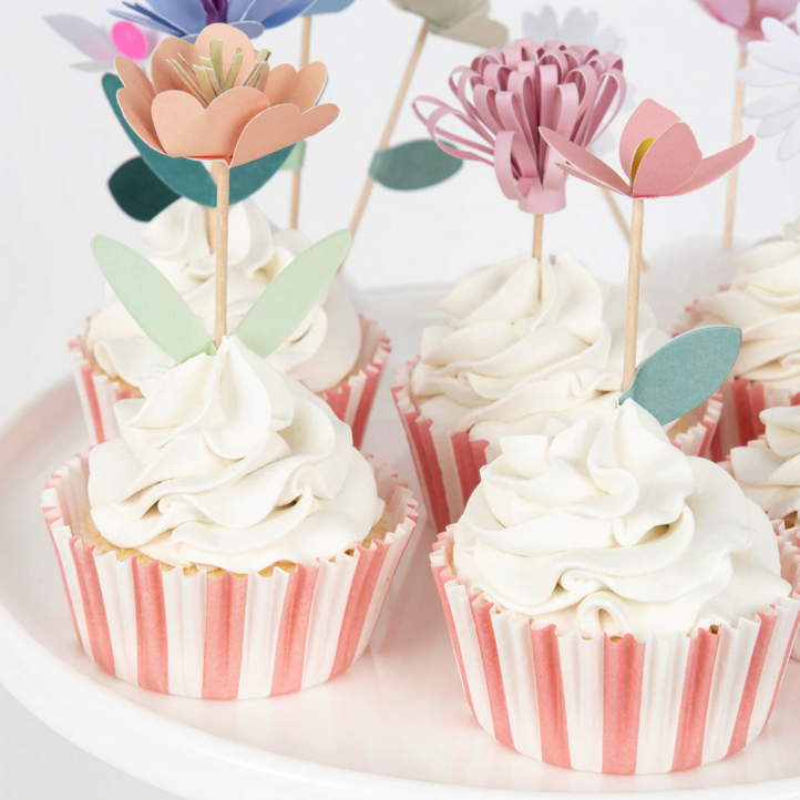 Flower Garden Cupcake Kit