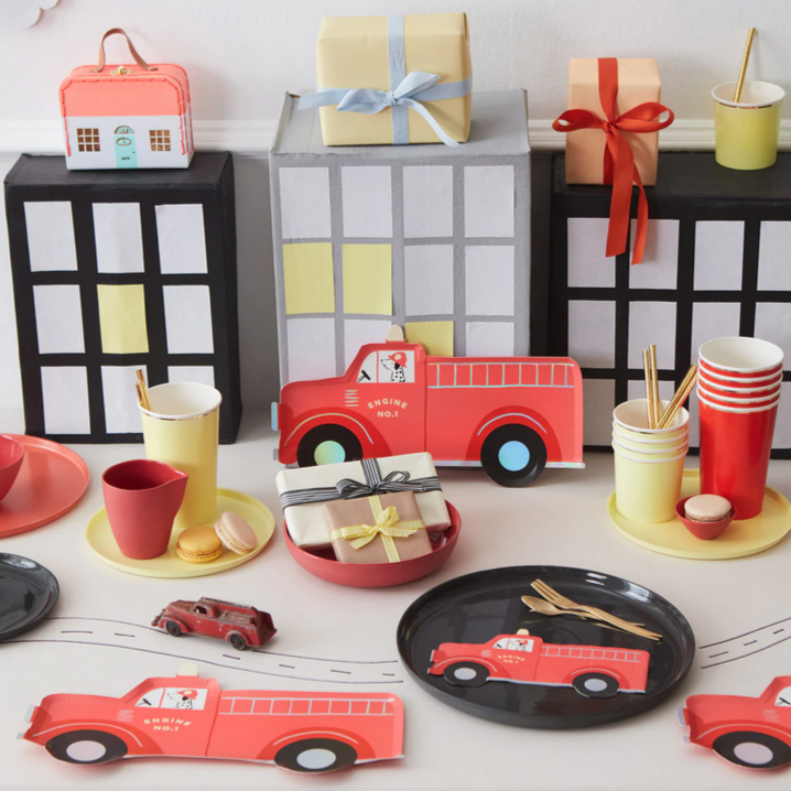 Fire Truck Napkins (pk16)