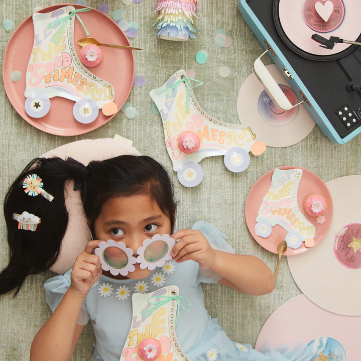 Roller Skate Napkins (16pk)