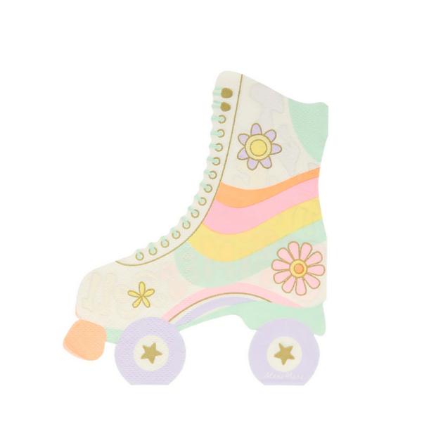 Roller Skate Napkins (16pk)