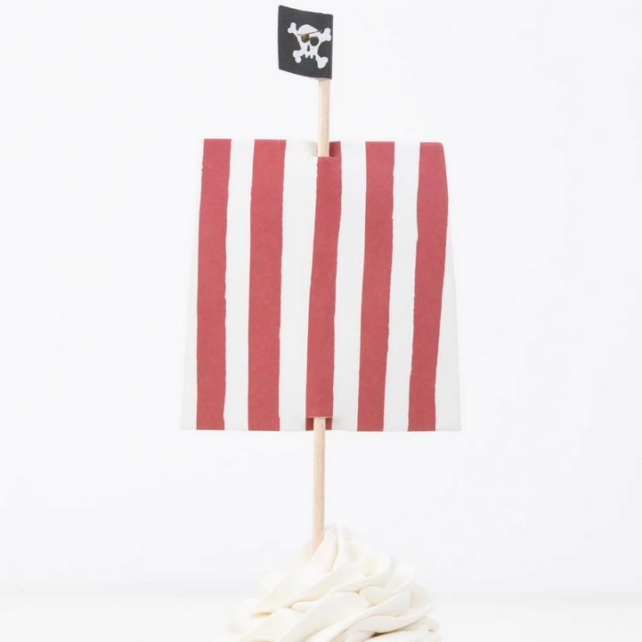 Pirate Ship Cupcake Kit