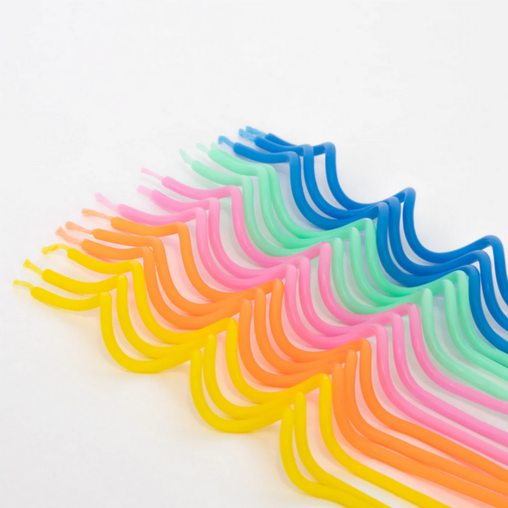 Mixed Swirly Candles (20pk)