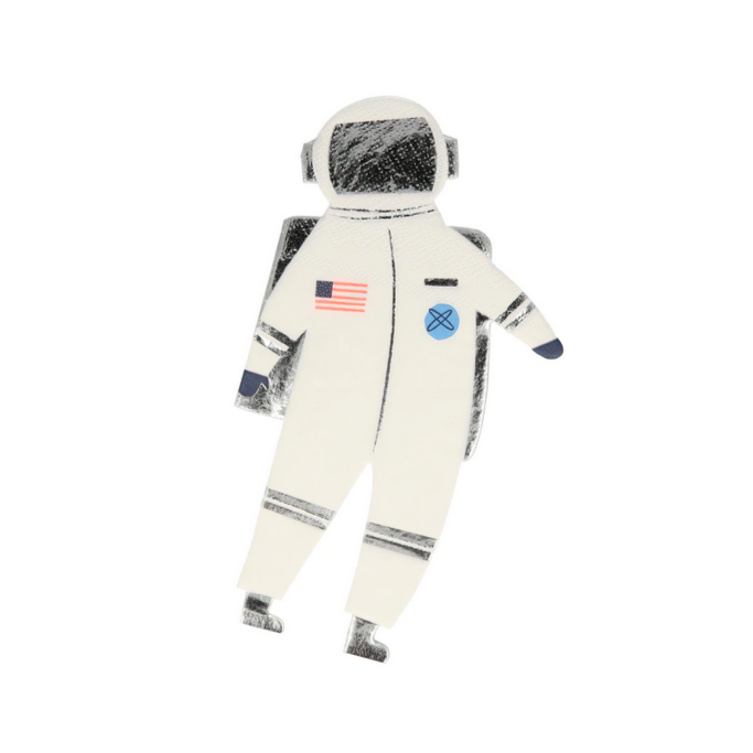 Astronaut Napkins (6pk)