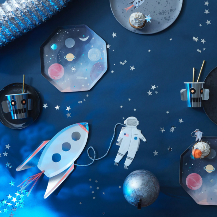 Astronaut Napkins (6pk)