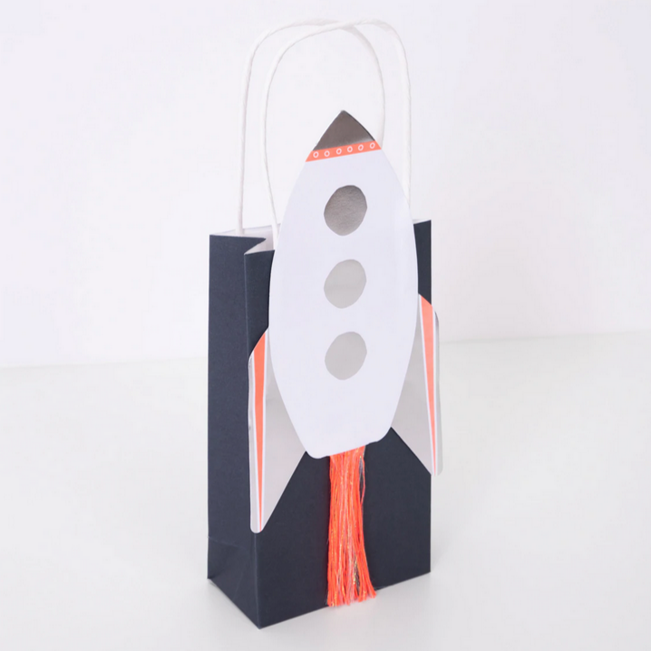 Rocket Party Bags (6pk)