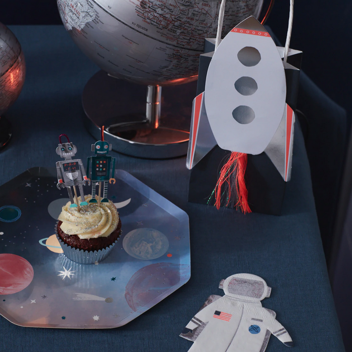 Rocket Party Bags (6pk)